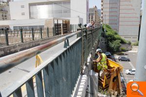 Comencen les obres de reparació del Pontó de Sant Jaume