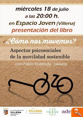 El villenense Pablo Redondo presenta su libro “Cómo nos movemos” en el Espacio Joven - (foto 2)