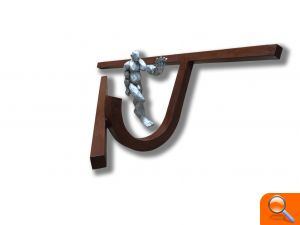 El escultor Moisès Gil expone en la sala Coll Alas  - (foto 2)