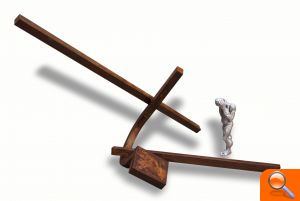 El escultor Moisès Gil expone en la sala Coll Alas  - (foto 3)