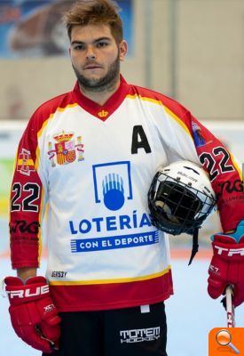 Isaac García Edo luchará mañana por la medalla de bronce al mundial junior de hockey en linea - (foto 2)