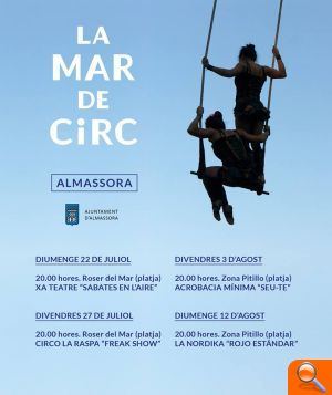 La Mar de Circ abre ciclo en Almassora este domingo - (foto 2)