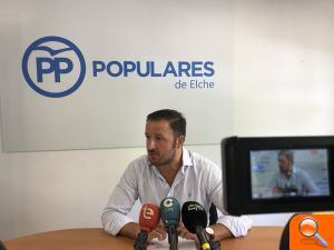 Ruz: "Pablo Casado cuenta con Elche para su proyecto de futuro y de país" 