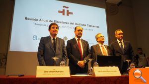 Bascuñana: “La reunión anual del Instituto Cervantes posiciona a Orihuela como capital cultural de la Costa Blanca”