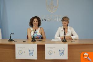 Turismo y Agamed realizan una campaña con catas de agua para poner en valor el consumo de agua del grifo Turismo y Agamed realizan una campaña con catas de agua para poner en valor el consumo de agua del grifo