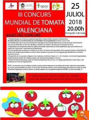 III Concurso Mundial de Tomate Valenciano en Vilamarxant - (foto 3)