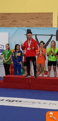 El haltera Michel Otero le da un nuevo oro al Valencia Club de Halterofilia al lograr el campeonato de España - (foto 2)