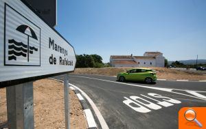 Abierto al tránsito el nuevo acceso a los Mareyns - (foto 2)