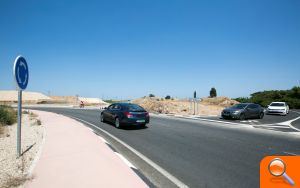 Abierto al tránsito el nuevo acceso a los Mareyns - (foto 3)