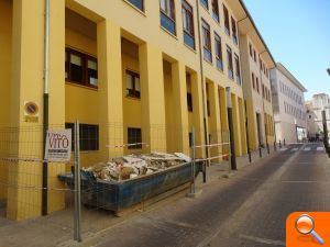 Se inician las obras de mejora de habitabilidad y eficiencia energética del CEIP Taquígrafo Martí - (foto 2)