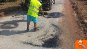 Agricultura pone en marcha obras de mejora en el camino del Arbolí - (foto 3)