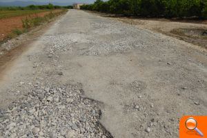 Agricultura pone en marcha obras de mejora en el camino del Arbolí - (foto 4)