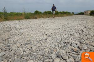Agricultura pone en marcha obras de mejora en el camino del Arbolí - (foto 5)