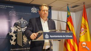 Orihuela recibe una nueva subvención de la Diputación de Alicante