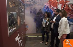 La Diputación pone a disposición de los ayuntamientos una exposición itinerante del Patrimonio Cultural de la provincia