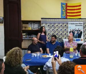 El PP de Albal celebra su tradicional cena de verano con motivo de las fiestas a Santa Ana