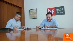 El IVF y la Dirección de Financiación y Fondos Europeos firman un acuerdo