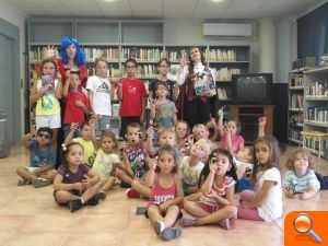 La Biblioteca no para en verano y fomenta la lectura con cuentacuentos - (foto 3)