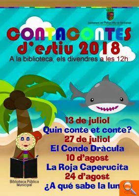 La Biblioteca no para en verano y fomenta la lectura con cuentacuentos - (foto 6)