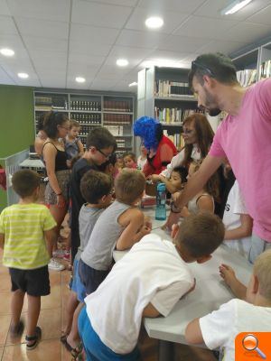 La Biblioteca no para en verano y fomenta la lectura con cuentacuentos - (foto 5)