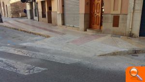 El Ayuntamiento elimina barreras arquitectónicas en la calle Juan Izquierdo - (foto 2)