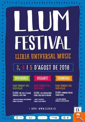 Llíria crea el LLUM Festival de músiques del món - (foto 2) Llíria crea el LLUM Festival de músiques del món - (foto 2)