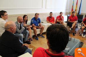 La Selección Valenciana de Pilota visita la Diputació antes de partir hacia Holanda para disputar el Europeo - (foto 6) La Selección Valenciana de Pilota visita la Diputació antes de partir hacia Holanda para disputar el Europeo - (foto 6)