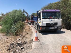 Comencen les obres de millora del vial Alcalà-Alcossebre - (foto 2)