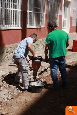 S'habilita la primera aula per a xiquets de dos anys en La Milotxa - (foto 2)