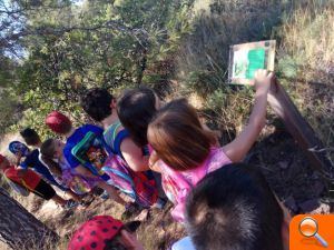 La Costera rep la visita de l’Escola d’Estiu de Puçol - (foto 2)