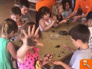 La Costera rep la visita de l’Escola d’Estiu de Puçol - (foto 3)