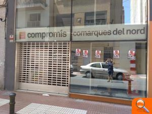 Compromís rebutja i condemna els atacs feixistes patits a les seus de Compromís i PSPV - (foto 2) Compromís rebutja i condemna els atacs feixistes patits a les seus de Compromís i PSPV - (foto 2)