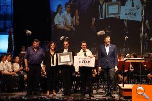 La banda de Cehegín s'emporta el certamen de música de cinema de Cullera - (foto 2)