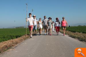 Sueca peregrina a la Muntanyeta dels Sants per honorar a Abdó i Senén - (foto 3)