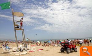 El servici de protecció de platges deté 13 persones durant mes i mig de funcionament - (foto 2) El servici de protecció de platges deté 13 persones durant mes i mig de funcionament - (foto 2)