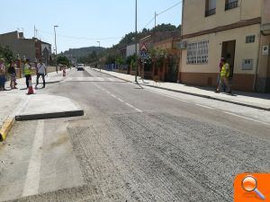 La Diputació inicia els treballs de millora en la travessia de Quesa - (foto 3)