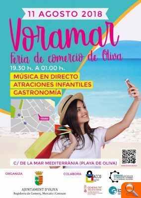 VORAMAR 2018 tindrà lloc el dissabte 11 d'agost a la platja d'Oliva - (foto 2)