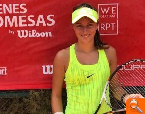 Lucía Llinares campeona del Circuito Marca Promesas de Tenis