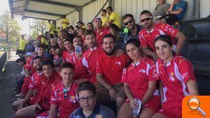 La selecció valenciana de pilota encara la recta final del campionat europeu  - (foto 5)