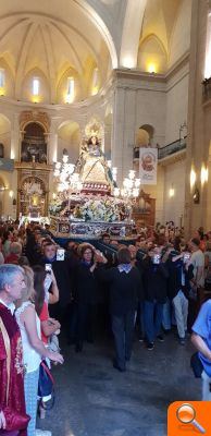 El alcalde de Alicante preside la Procesión en honor a la Patrona, la Virgen del Remedio, y hace de costalero - (foto 6) El alcalde de Alicante preside la Procesión en honor a la Patrona, la Virgen del Remedio, y hace de costalero - (foto 6)