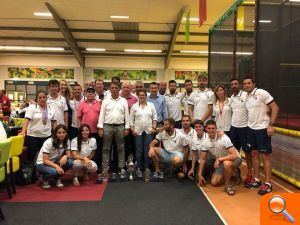 La selecció valenciana de pilota torna a casa com a campiona absoluta d'Europa - (foto 2) La selecció valenciana de pilota torna a casa com a campiona absoluta d'Europa - (foto 2)