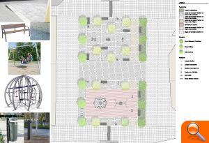 Comencen les obres per a vianants i enjardinar la plaça Rojas Clemente - (foto 2) Comencen les obres per a vianants i enjardinar la plaça Rojas Clemente - (foto 2)