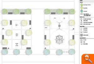 Comencen les obres per a vianants i enjardinar la plaça Rojas Clemente - (foto 3) Comencen les obres per a vianants i enjardinar la plaça Rojas Clemente - (foto 3)