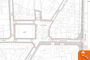Comencen les obres per a vianants i enjardinar la plaça Rojas Clemente - (foto 5) Comencen les obres per a vianants i enjardinar la plaça Rojas Clemente - (foto 5)