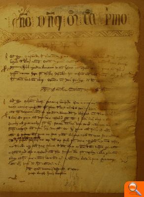 L'Arxiu Municipal d'Alcoi restaurarà seu llibre notarial més antic, de 1296-1303 - (foto 3)