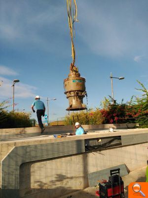 Almassora revisarà les xarxes de la platja per a solucionar els abocaments residuals - (foto 2) Almassora revisarà les xarxes de la platja per a solucionar els abocaments residuals - (foto 2)