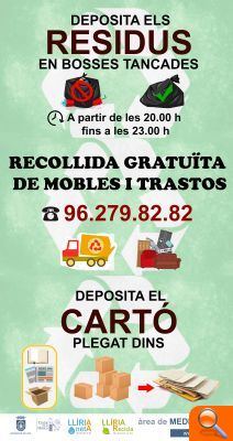 L´Ajuntament de Llíria demana la col·laboració dels veïns per mantindre net l’entorn dels contenidors - (foto 2)