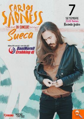 Carlos Sadness estrena els cartells indie a Sueca - (foto 2)