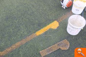 El Patronat d’Esports inverteix 15.000 euros en el manteniment dels camps de futbol durant l’estiu  - (foto 2)