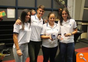 Ana Belén Giner i Mar Giménez guardonades com millors jugadores de l'Europeu